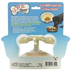 Loving Pets Gobblestopper Slow Feeder for Dogs Medium 6-8-in