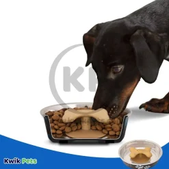 Loving Pets Gobblestopper Slow Feeder for Dogs Medium 6-8-in