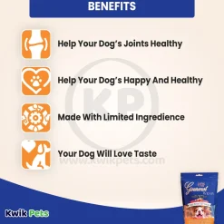 Loving Pets Gourmet Wraps Dog Treat Sweet Potato & Chicken 8-oz