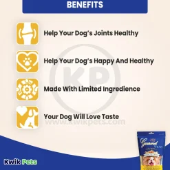 Loving Pets Gourmet Wraps Dog Treat Banana & Chicken 6-oz