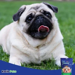 Loving Pets Gourmet Wraps Dog Treat Apple & Chicken 6-oz