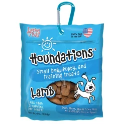 Loving Pets Houndations Small Dog & Puppy Training Treats Lamb 4-oz
