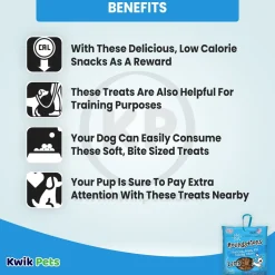 Loving Pets Houndations Small Dog & Puppy Training Treats Lamb 4-oz