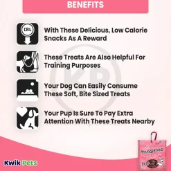 Loving Pets Houndations Small Dog & Puppy Training Treats Beef 4-oz