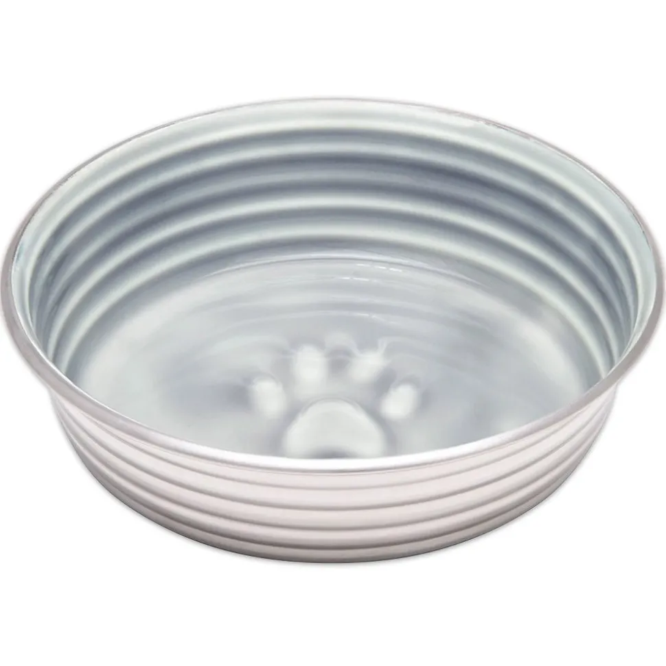 Loving Pets Le Bol Dog Bowl Parisian Grey Medium