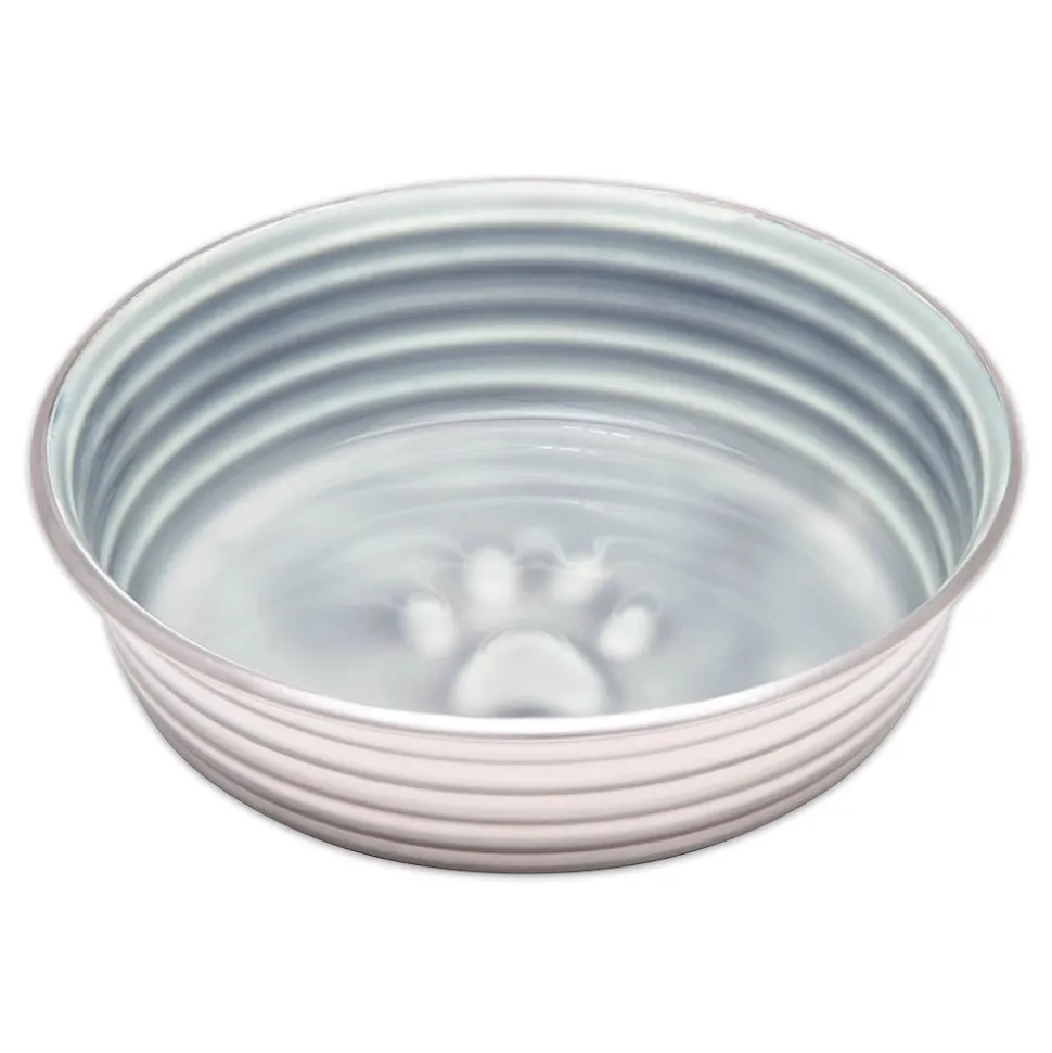 Loving Pets Le Bol Dog Bowl Parisian Grey Medium
