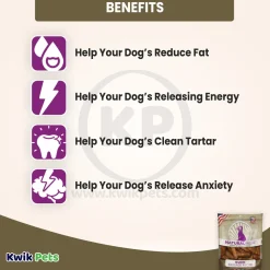 Loving Pets Natural Value Duck Sausages Dog Treat 13-oz