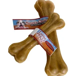 Loving Pets Pressed Rawhide Bone Dog Treat 4-in