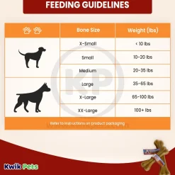 Loving Pets Pressed Rawhide Bone Dog Treat 4-in