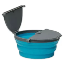 Loving Pets Travel Dog Bowl Blue Large