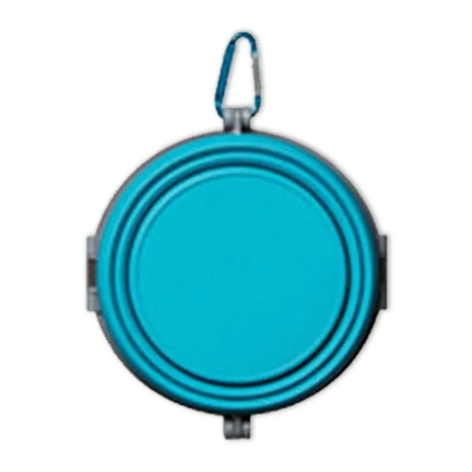 Loving Pets Travel Dog Bowl Blue Large