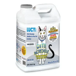Lucy Pet Products Cats Incredible Clumping Litter Unscented 20-lb