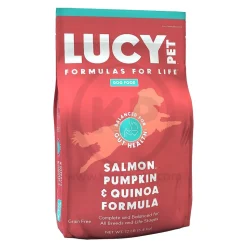 Lucy Pet Products Formula for Life L.I.D. Dry Dog Food Salmon Pumpkin & Quinoa 4.5-lb