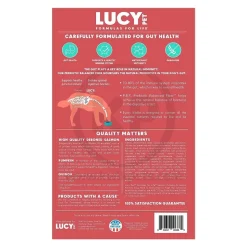 Lucy Pet Products Formula for Life L.I.D. Dry Dog Food Salmon Pumpkin & Quinoa 4.5-lb