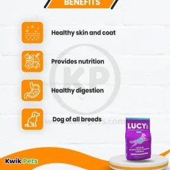 Lucy Pet Products Formula for Life L.I.D. Dry Dog Food Chicken Brown Rice & Pumpkin 4.5-lb