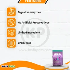 Lucy Pet Products Formulas for Life Dry Cat Food Chicken Brown Rice & Pumpkin 4-lb