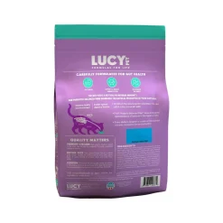Lucy Pet Products Formulas for Life Dry Cat Food Chicken Brown Rice & Pumpkin 4-lb