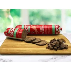 Lucy Pet Products Original Recipe Dog Food Roll Beef Formula 1-lb