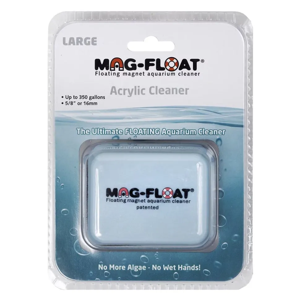 Mag-Float Floating Aquarium Acrylic Cleaner Large