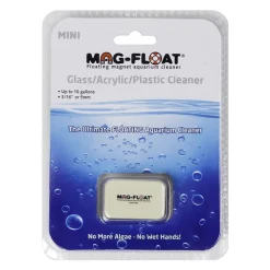 Mag-Float Floating Magnet Acrylic/Glass Aquarium Cleaner Mini