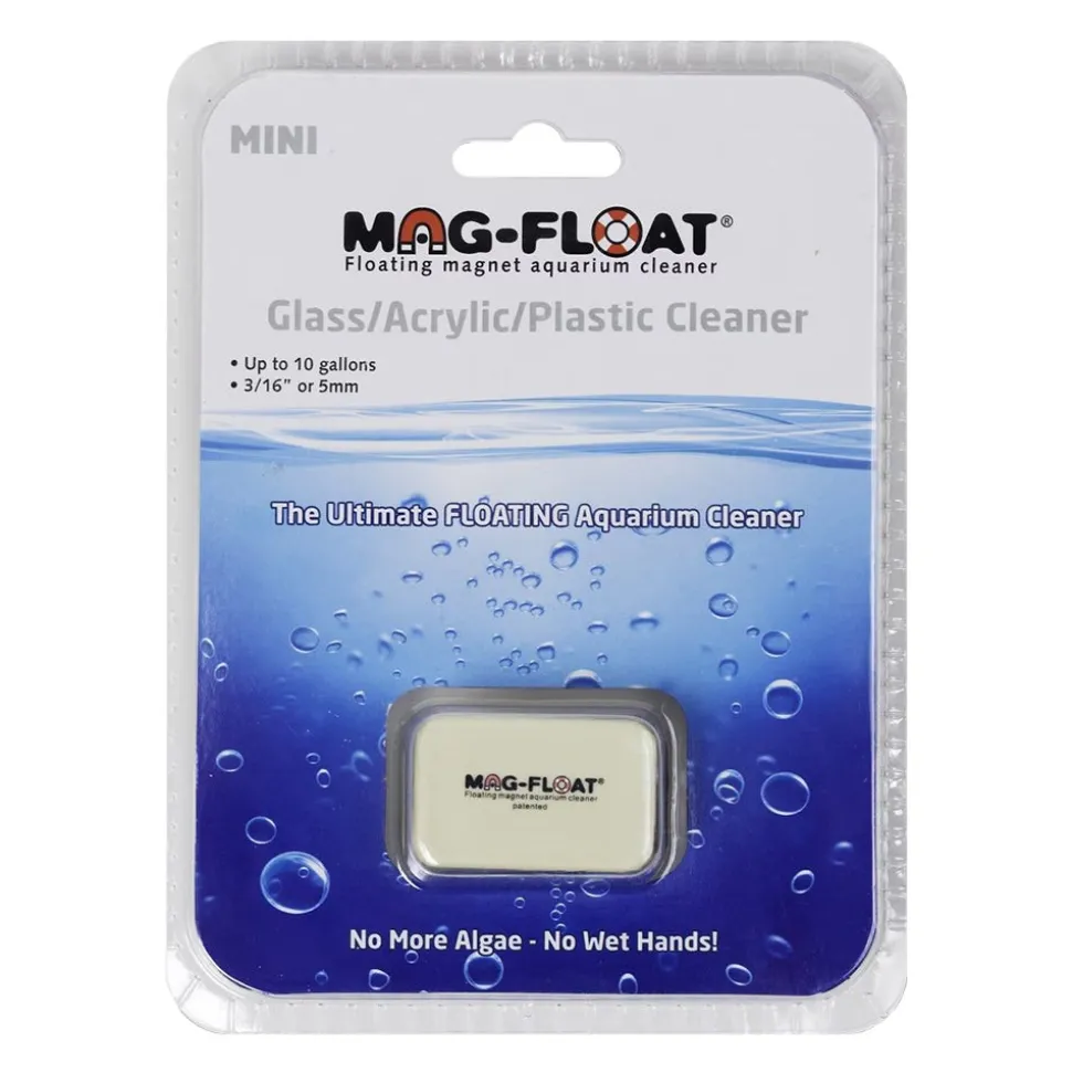 Mag-Float Floating Magnet Acrylic/Glass Aquarium Cleaner Mini