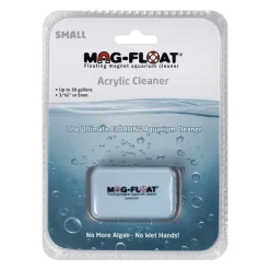 Mag-Float Floating Magnet Acrylic Aquarium Cleaner Small