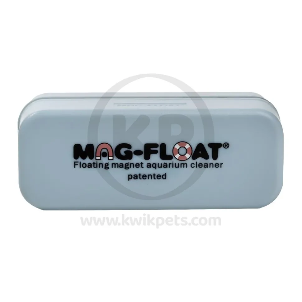 Mag-Float Floating Magnet Acrylic Aquarium Cleaner Medium