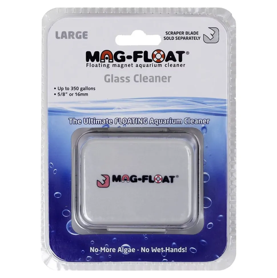 Mag-Float Floating Magnet Glass Aquarium Cleaner Large