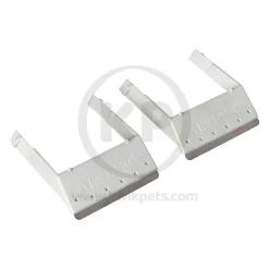 Mag-Float Replacement Scrapers for Glass Aquariums Grey/White Large & Large+ 2 Count