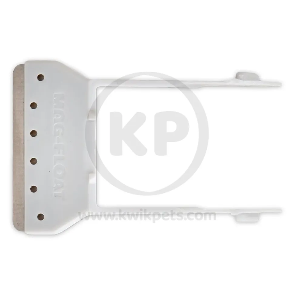 Mag-Float Replacement Scrapers for Glass Aquariums Grey/White Large & Large+ 2 Count