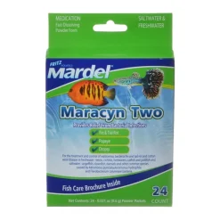 Mardel Maracyn Two Antibacterial Medication for Fish 24 Count 0.021-oz