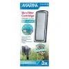 Marina Bio-Carb Carbon Slim Filter Cartridge for Aquarium 3 Count