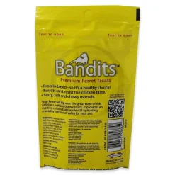 Marshall Pet Products Bandits Premium Ferret Treats Original Chicken 3-oz