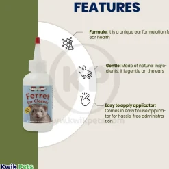 Marshall Pet Products Ferret Ear Cleaner 4-oz