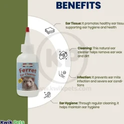 Marshall Pet Products Ferret Ear Cleaner 4-oz