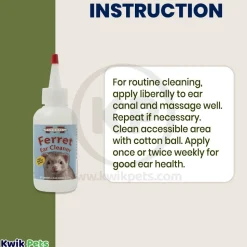 Marshall Pet Products Ferret Ear Cleaner 4-oz