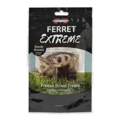 Marshall Pet Products Ferret Extreme Munchy Minnows Freeze-Dried Treats 0.3-oz