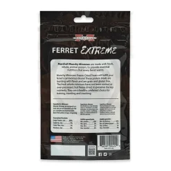 Marshall Pet Products Ferret Extreme Munchy Minnows Freeze-Dried Treats 0.3-oz