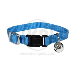 Marshall Pet Products Ferret Bell Collar Blue 3/8-in