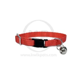 Marshall Pet Products Ferret Bell Collar Red 3/8-in