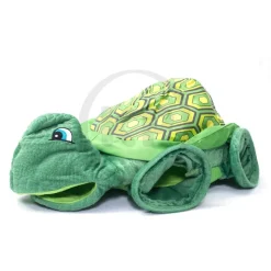 Marshall Pet Products Ferret Turtle Tunnel Toy Green One Size