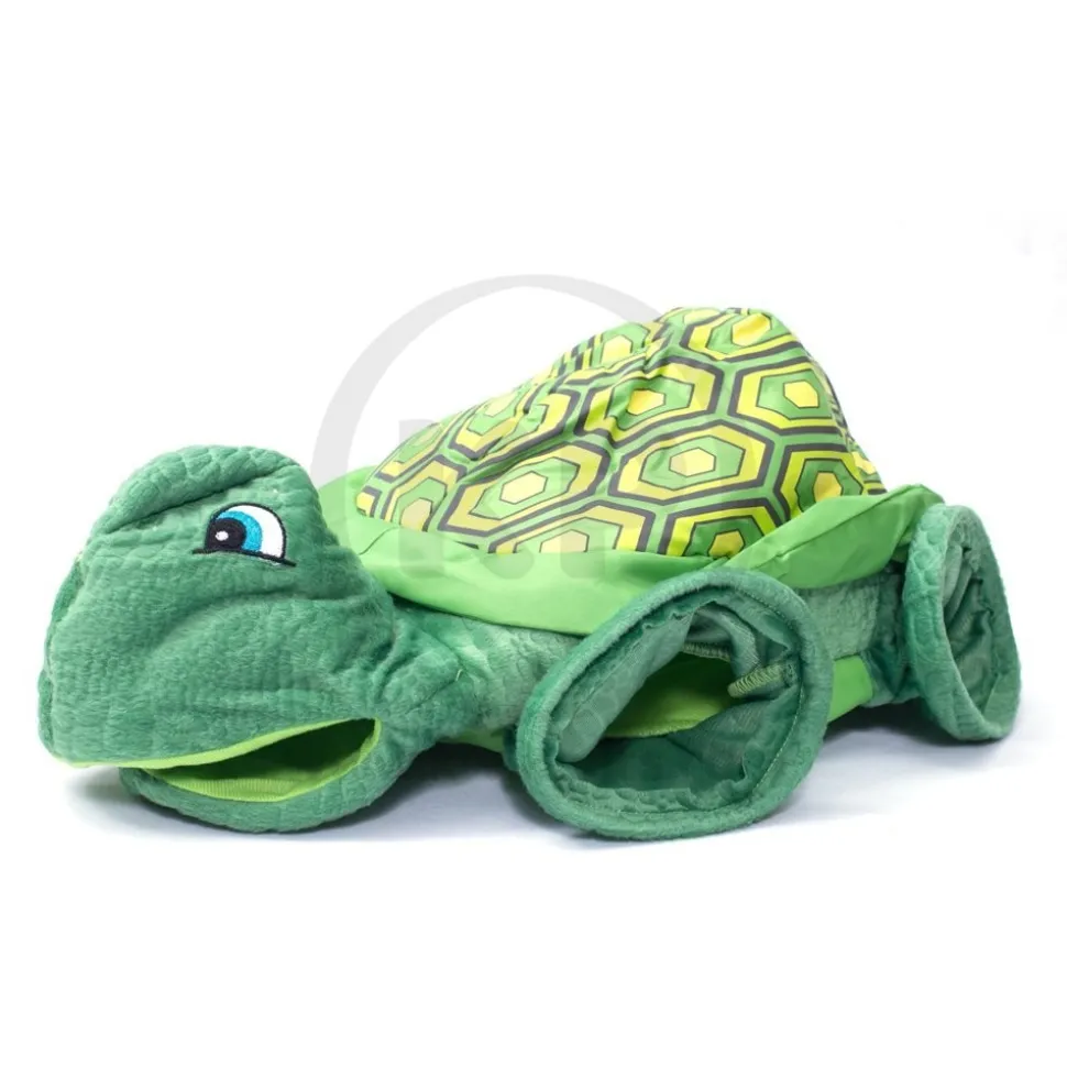 Marshall Pet Products Ferret Turtle Tunnel Toy Green One Size