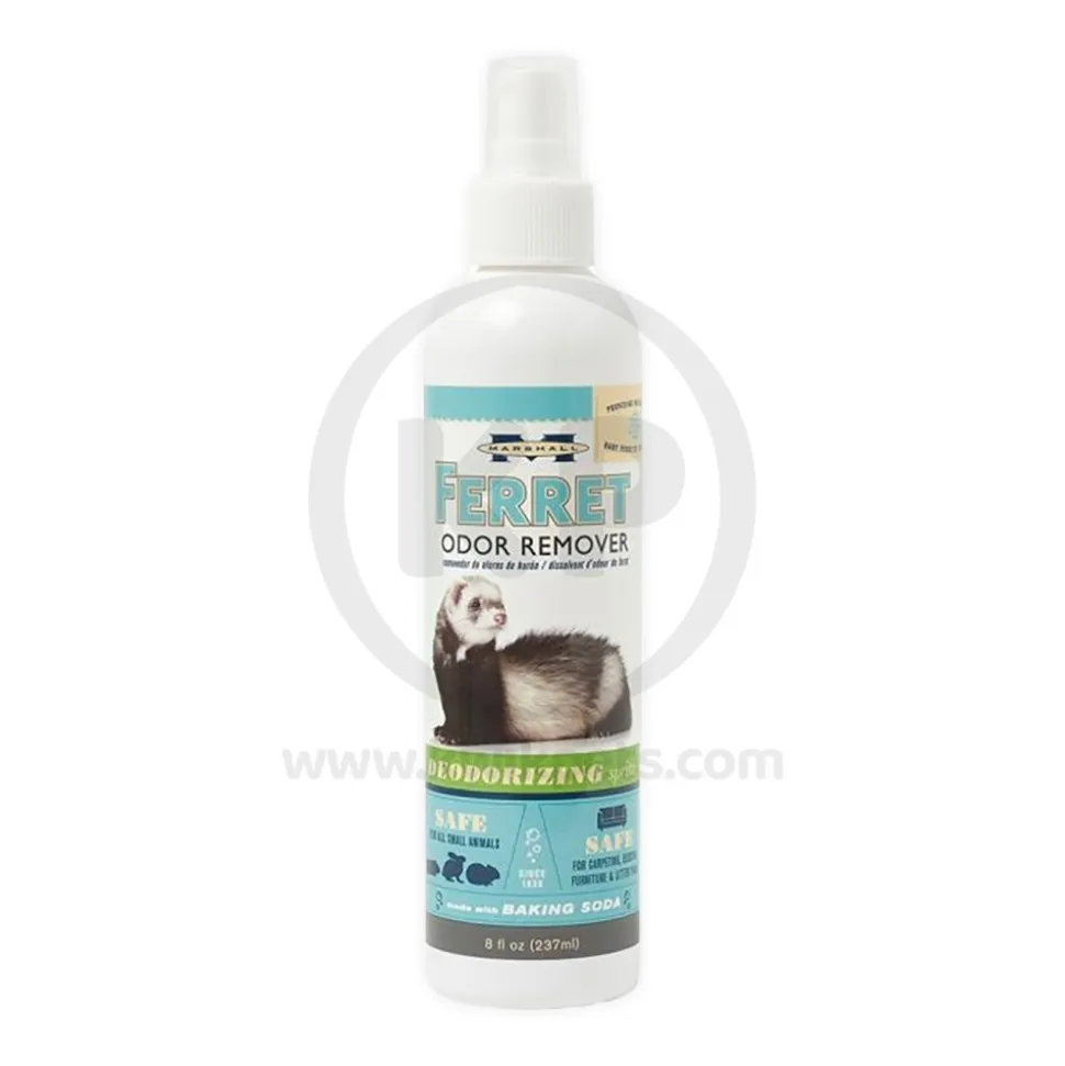 Marshall Pet Products Ferret & Small Animal Odor Remover 8-oz
