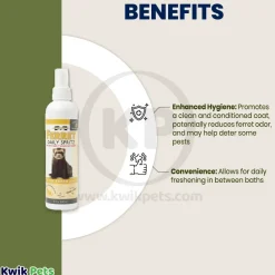Marshall Pet Products Ferret Daily Spritz Baby Fresh Scent Odor Control Spray 8-oz