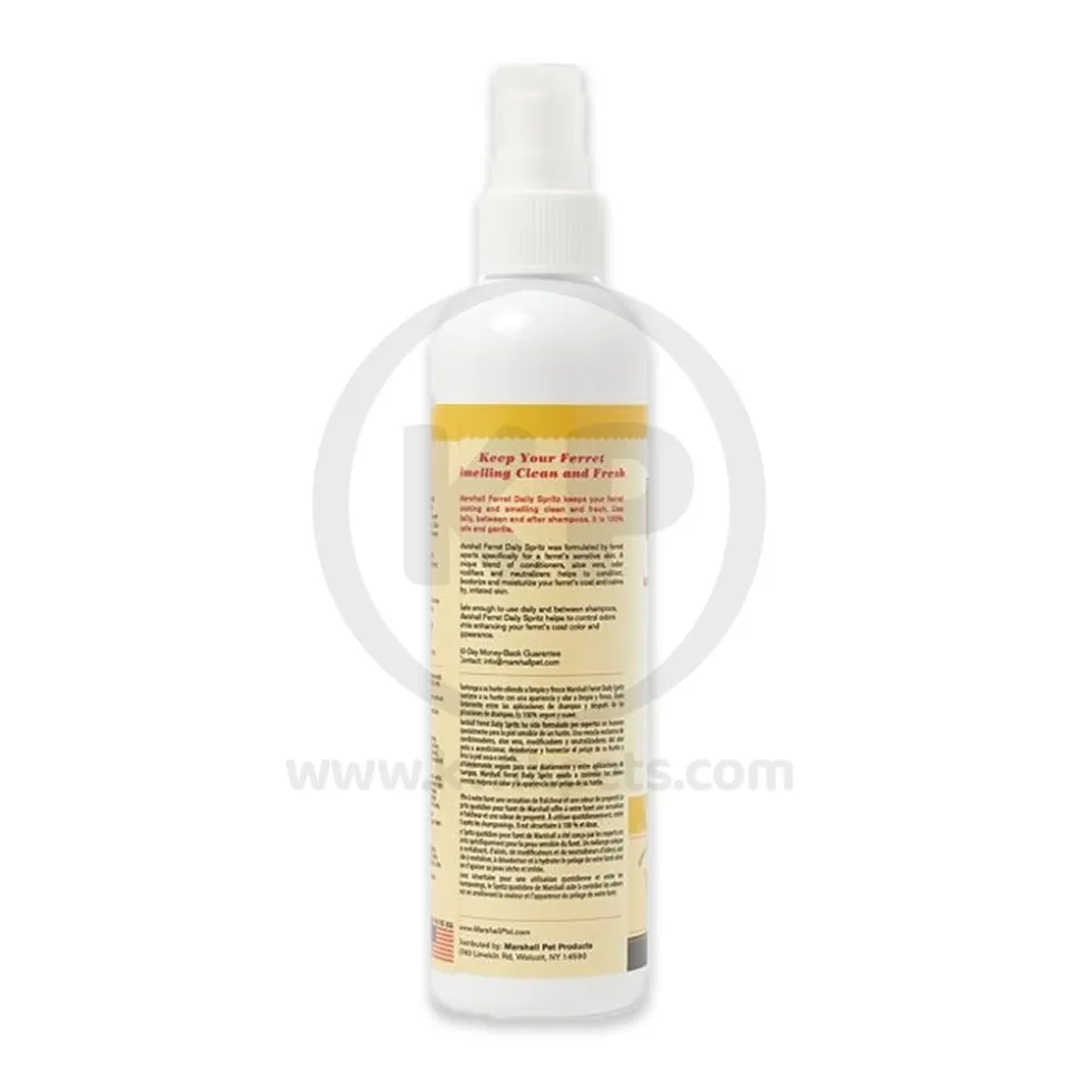 Marshall Pet Products Ferret Daily Spritz Baby Fresh Scent Odor Control Spray 8-oz