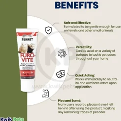 Marshall Pet Products Furo-Vite Highly Nutritious Vitamin Supplement for Ferrets 3.5-oz