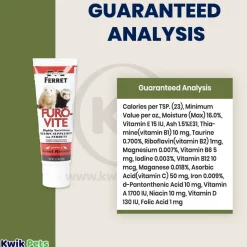 Marshall Pet Products Furo-Vite Highly Nutritious Vitamin Supplement for Ferrets 3.5-oz