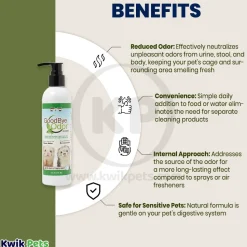 Marshall Pet Products Goodbye Odor for Ferrets 8-oz