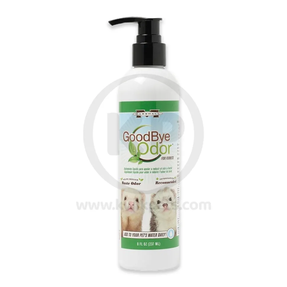Marshall Pet Products Goodbye Odor for Ferrets 8-oz