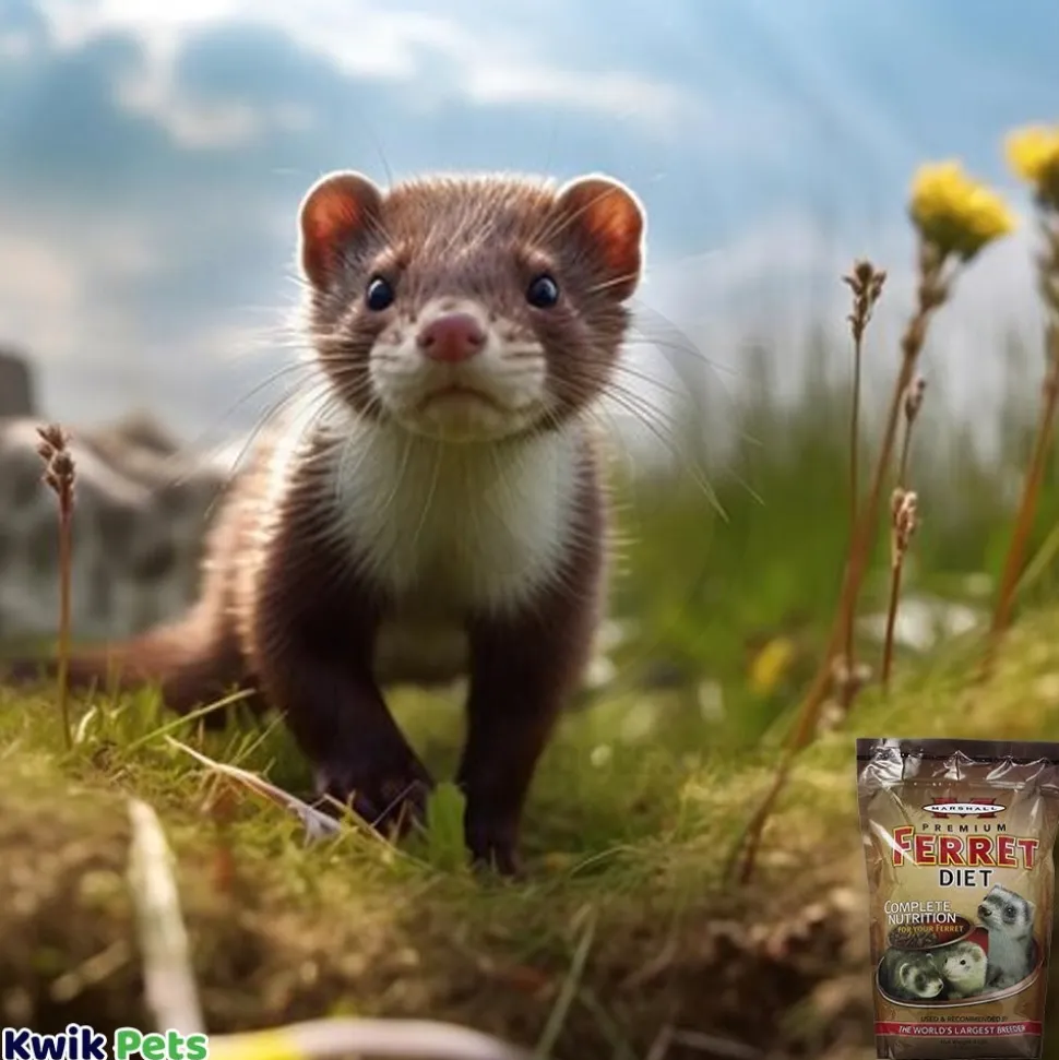 Marshall Pet Products Premium Ferret Diet Dry Food 4-lb